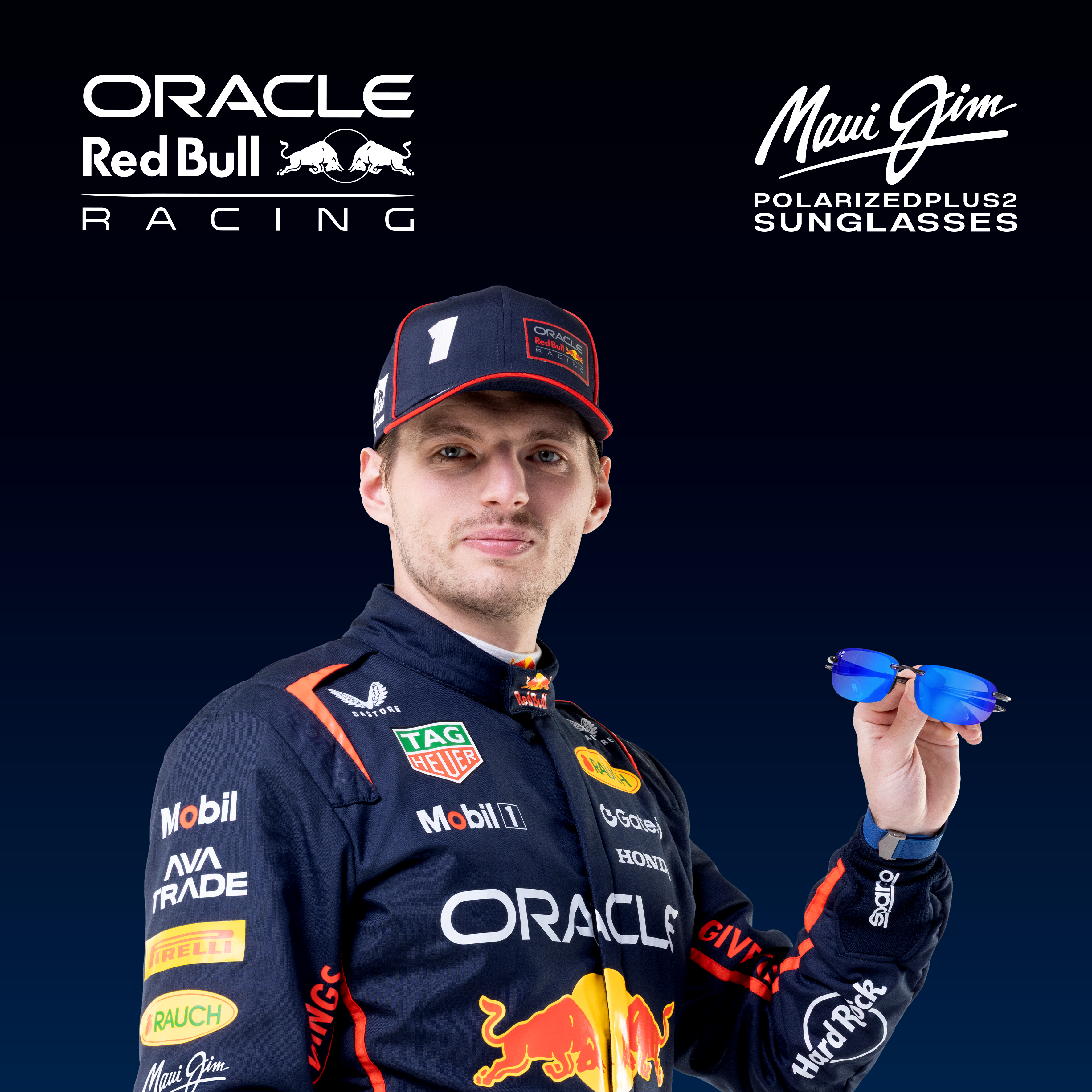 Maui Jim: socio oficial del equipo Oracle Red Bull Racing Team