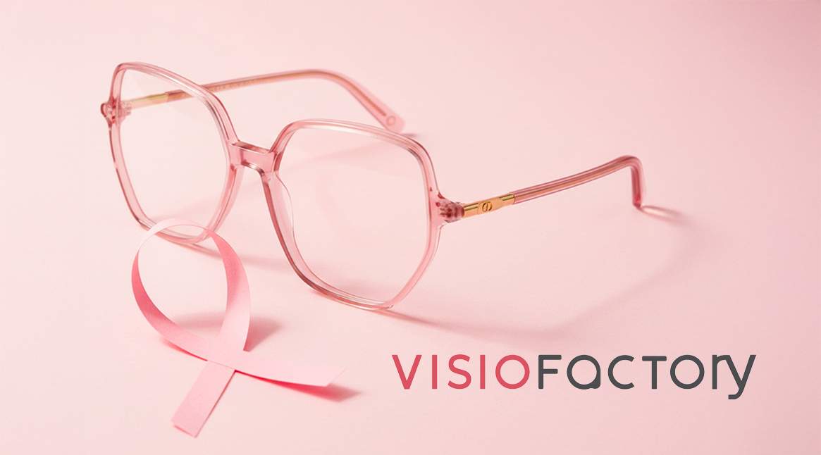 Visiofactory s’engage pour Octobre Rose : découvrez nos lunettes roses solidaires