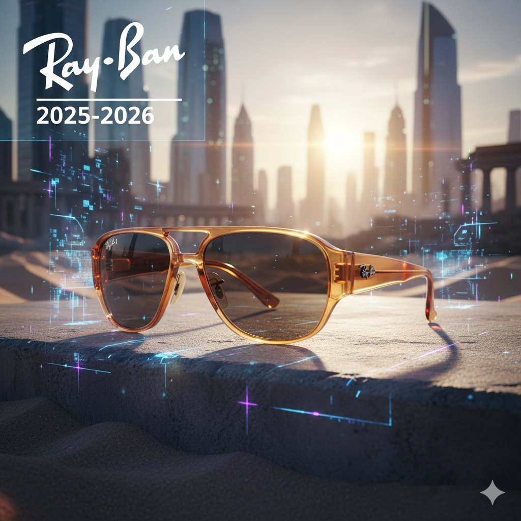 Gafas Ray-Ban 2025-2026: El legado del estilo, la revolución de la mirada
