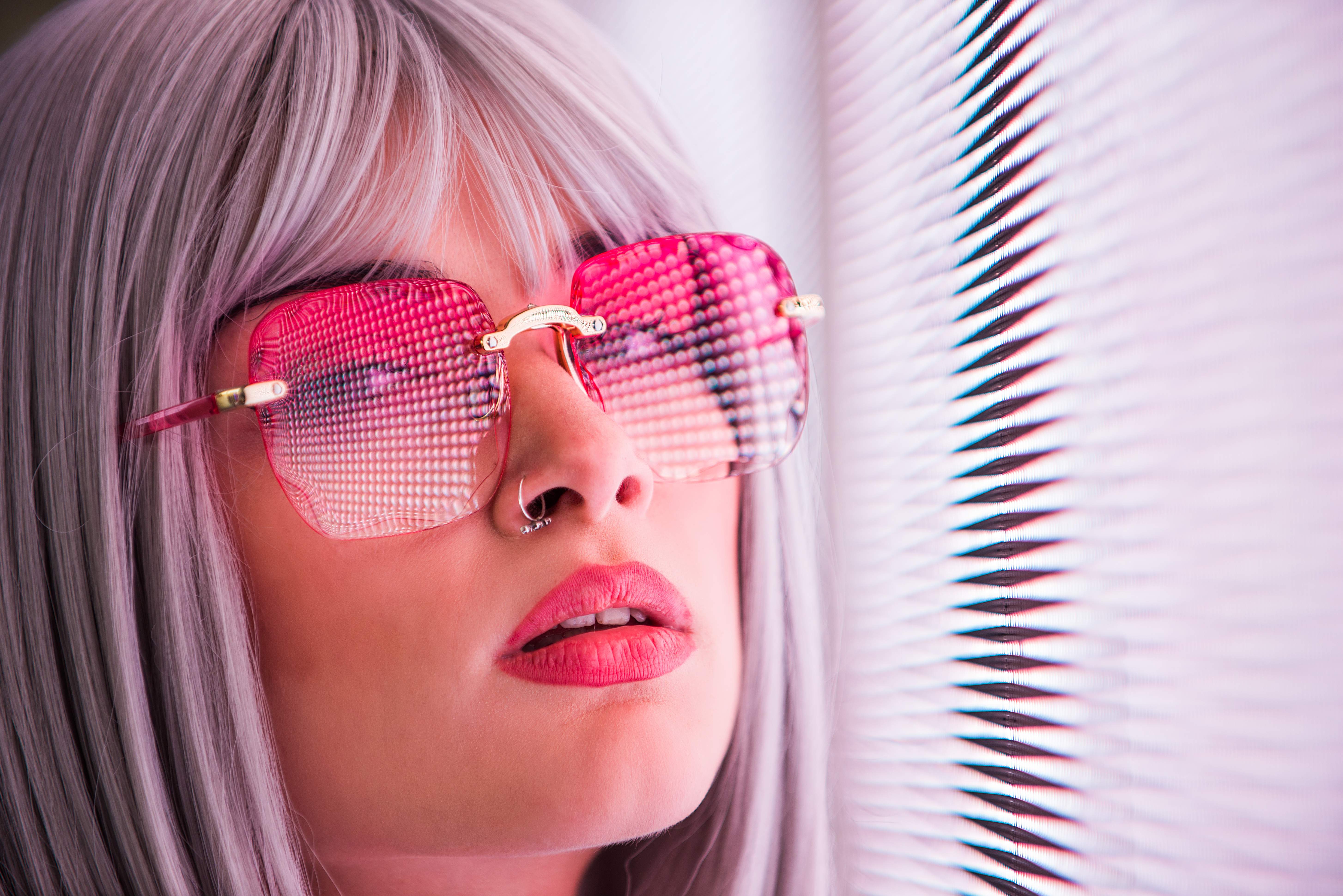 El arte del minimalismo: gafas sin montura entre diseño y ligereza