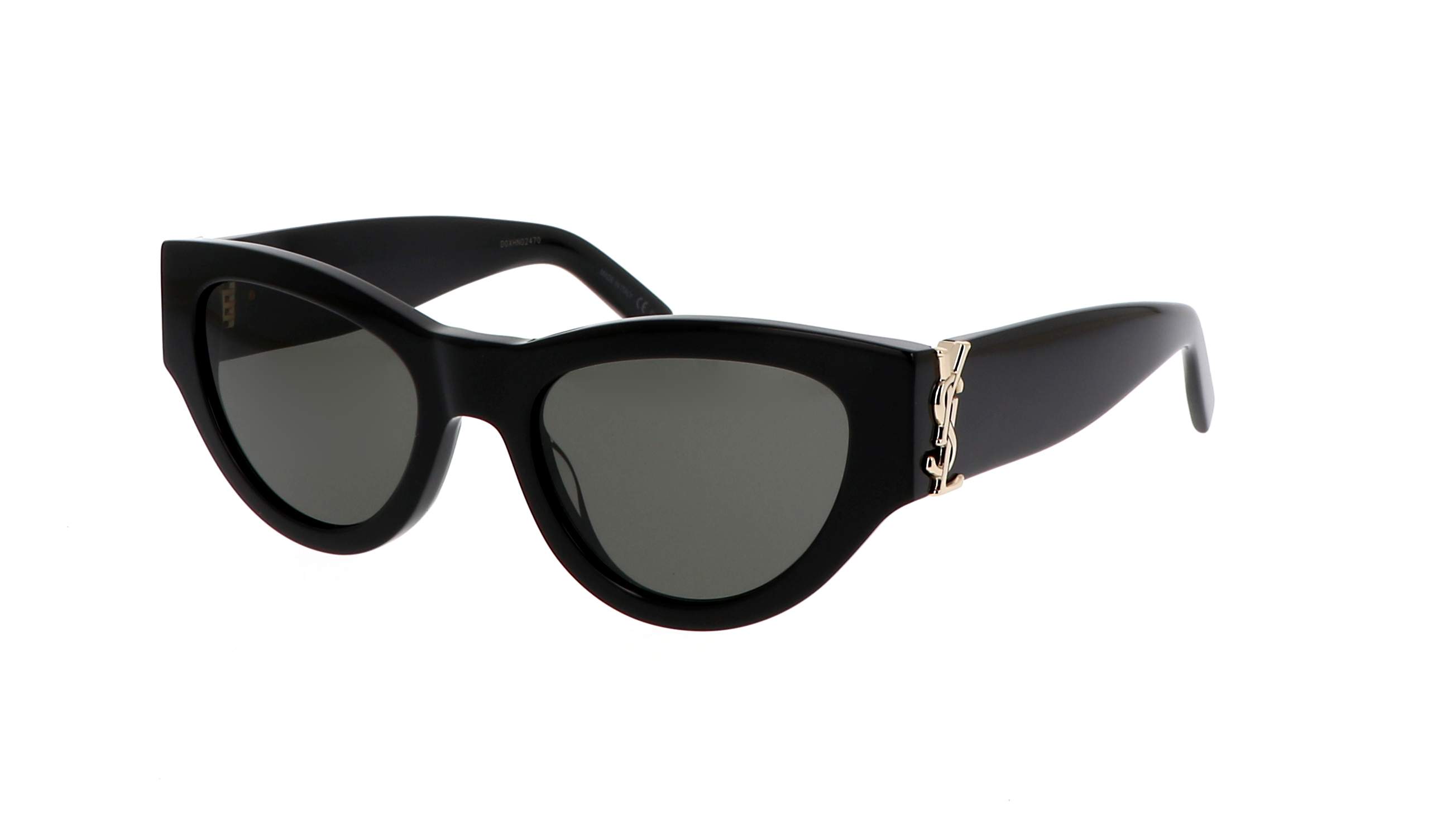 Saint Laurent SL M94 black cat-eye sunglasses